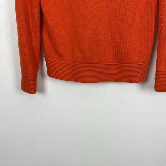 Vineyard Vines Womens S Button Closure Pullover Stretch Sweater High Collar Top - Picture 5 of 8